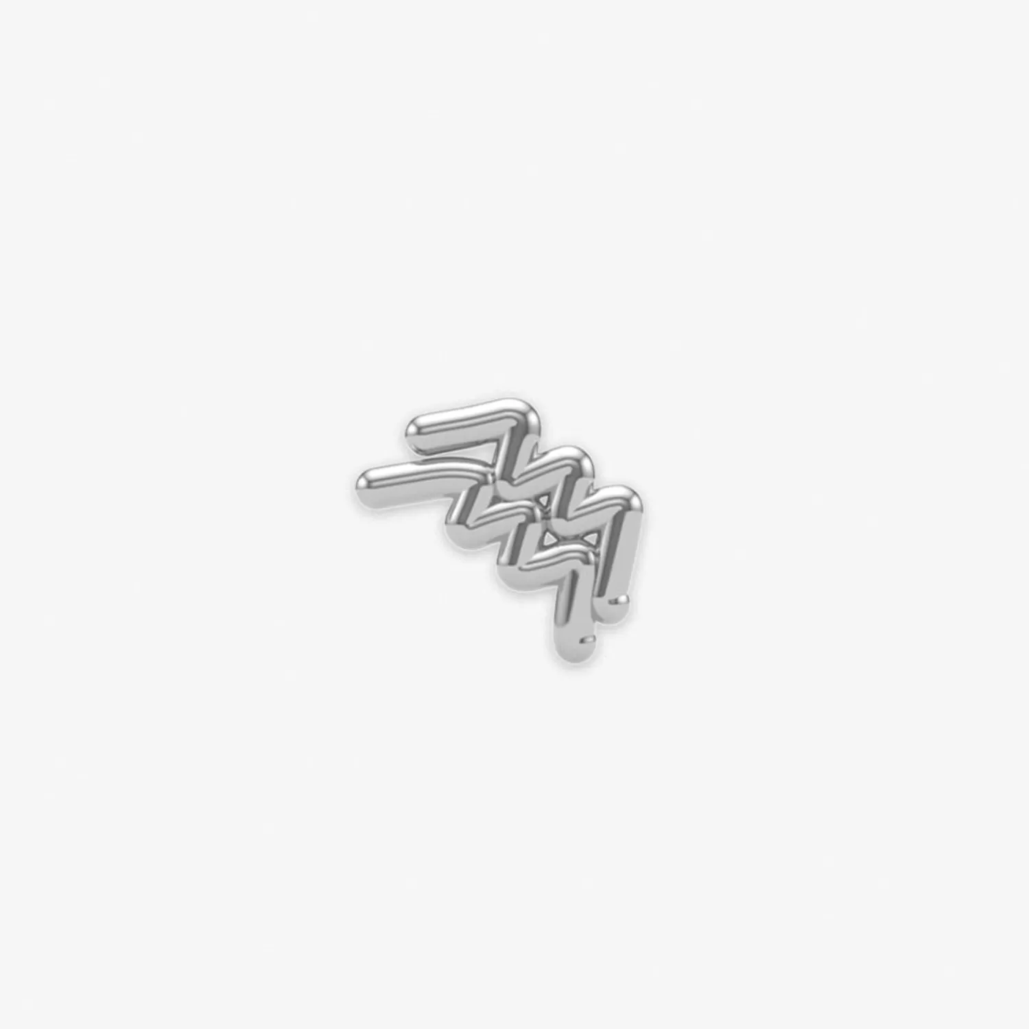 Boucle d'oreille constellation en or 18 carats - Création exclusive Alkemistry Zodiac (Modèle unique)