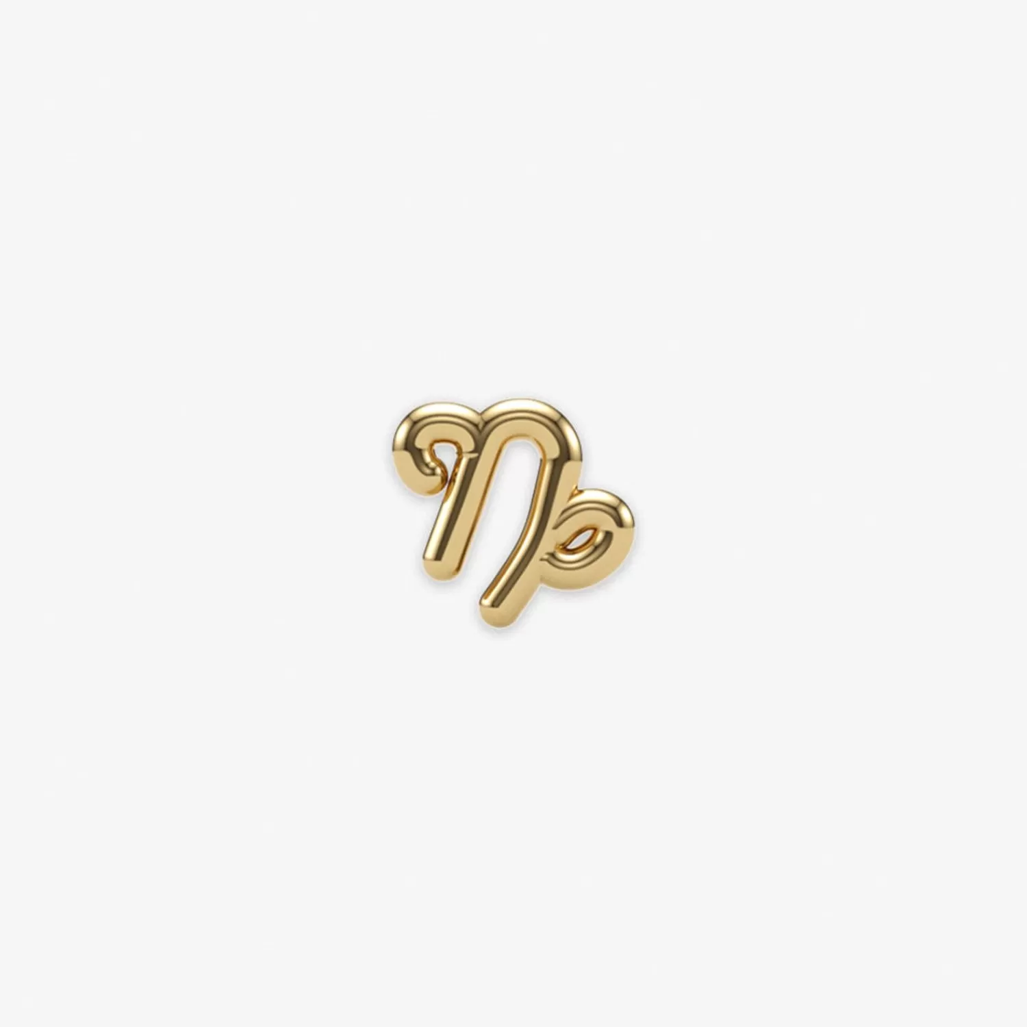 Boucle d'Oreille Étoile du Zodiaque en Or 18 Carats – Création Unique Alkemistry, Style Astral Élégant