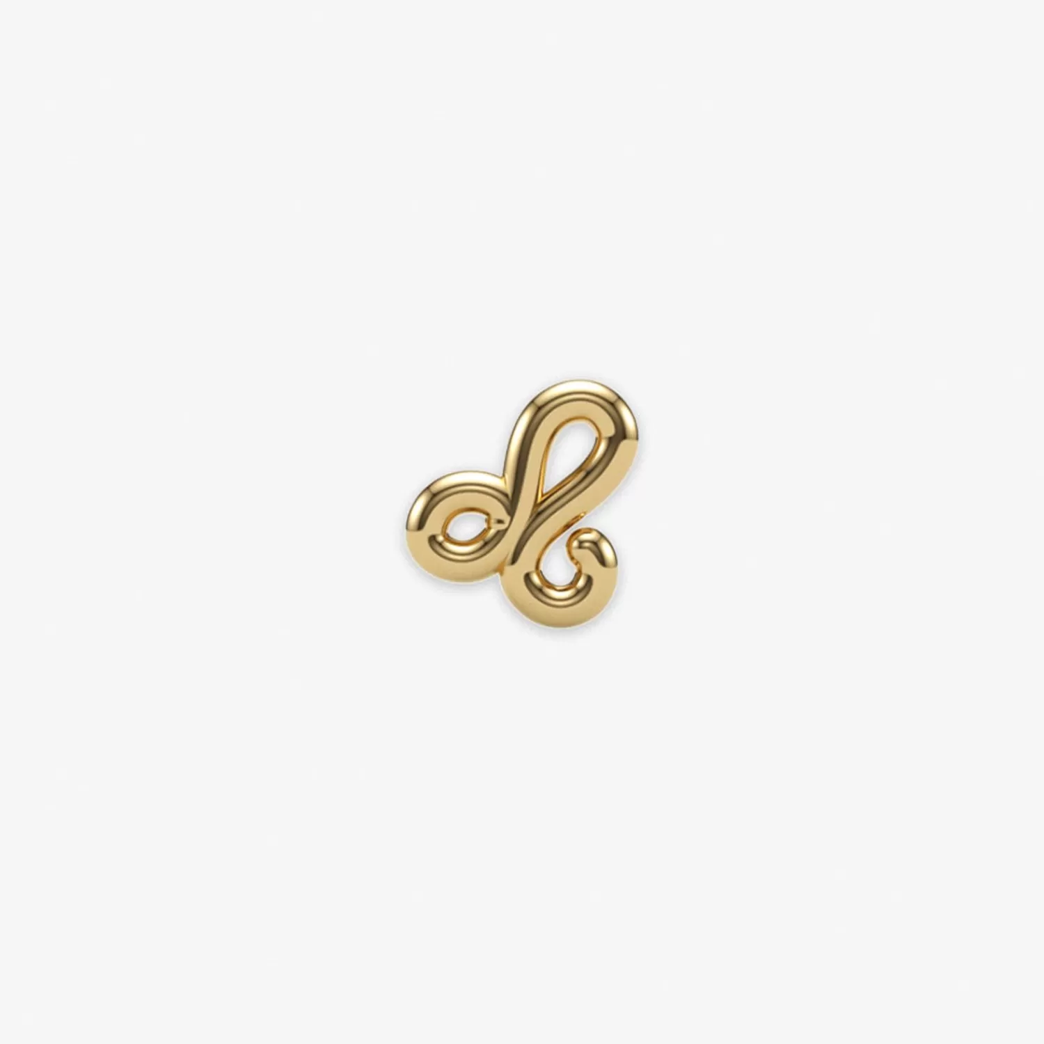 Boucle d'Oreille Étoile du Zodiaque en Or 18 Carats – Création Unique Alkemistry, Style Astral Élégant