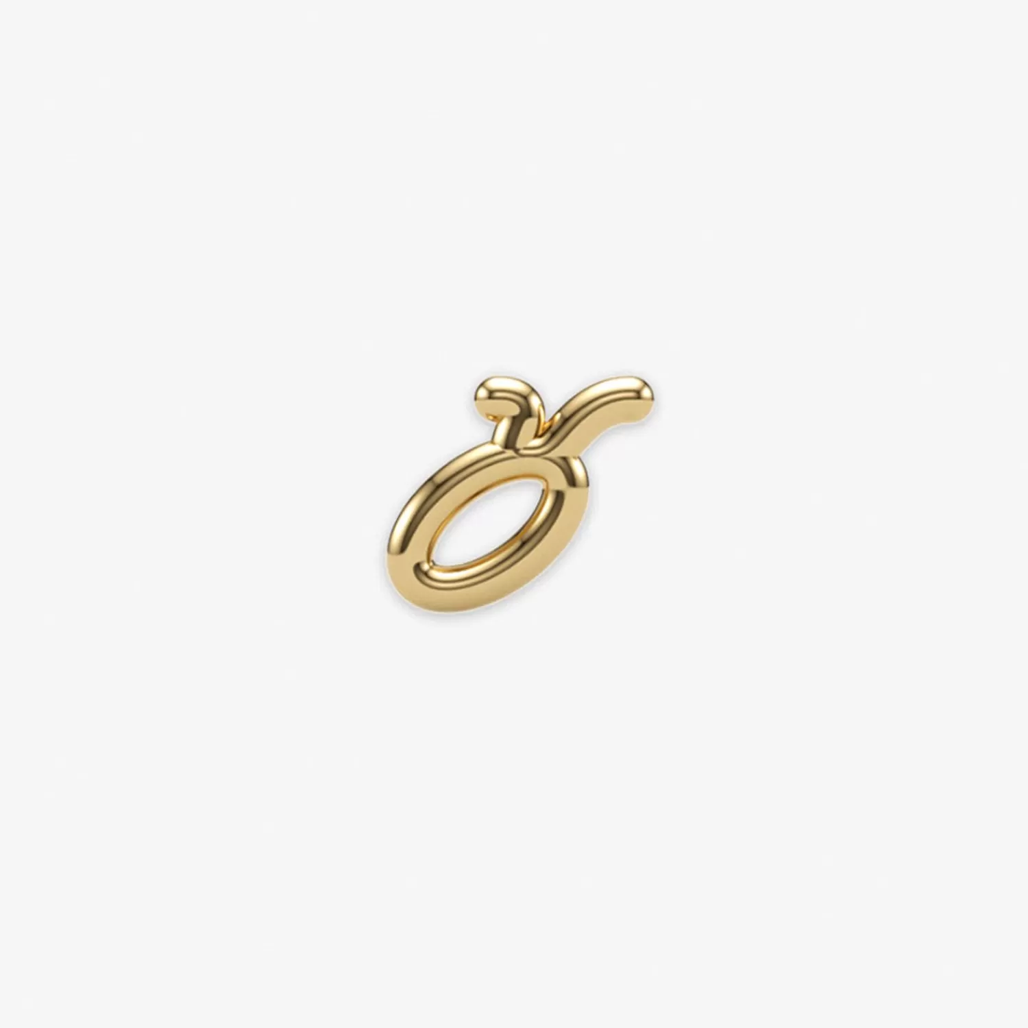 Boucle d'Oreille Étoile du Zodiaque en Or 18 Carats – Création Unique Alkemistry, Style Astral Élégant
