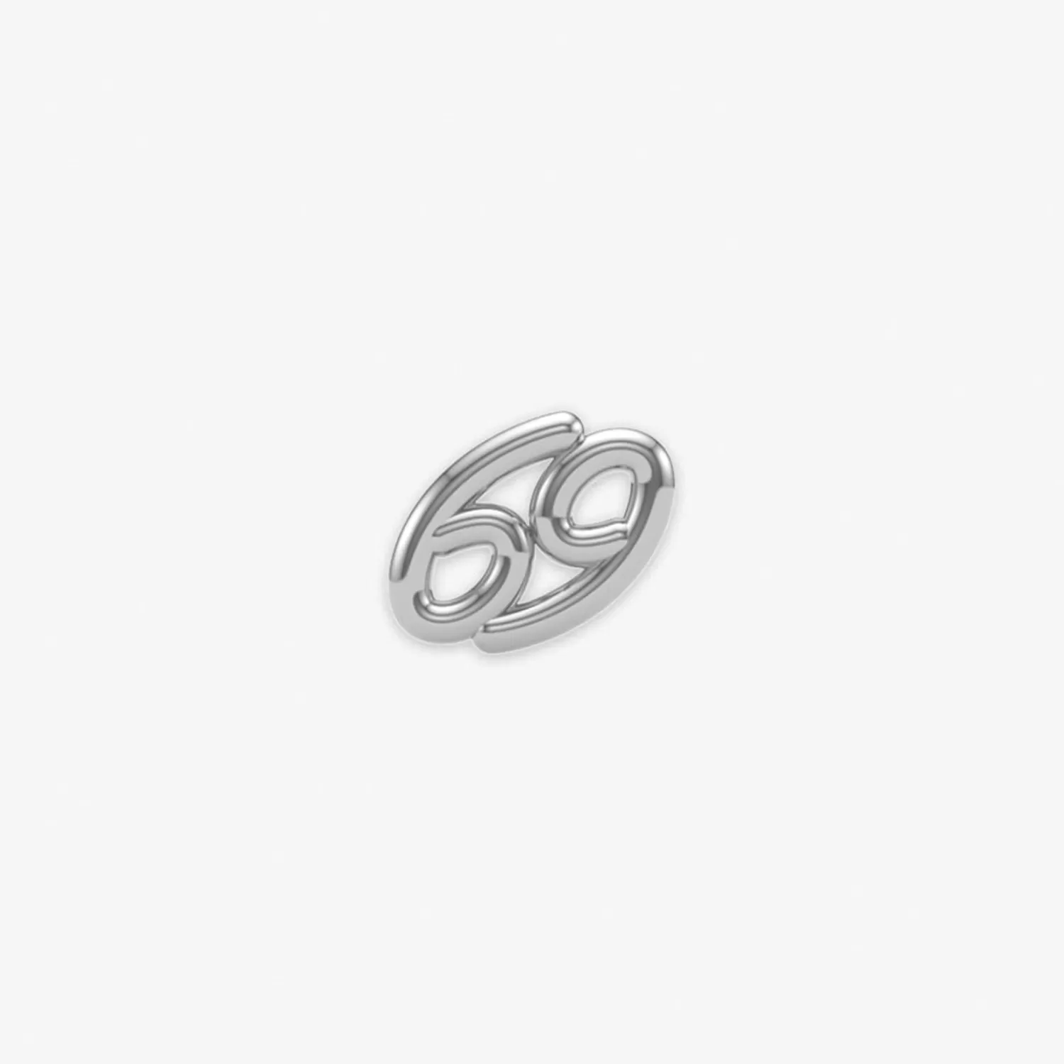 Boucle d'oreille constellation en or 18 carats - Création exclusive Alkemistry Zodiac (Modèle unique)