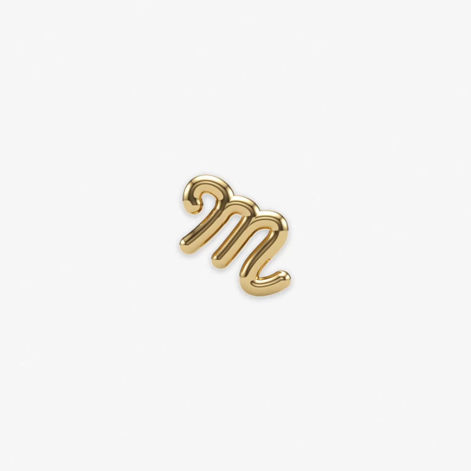 Boucle d'Oreille Étoile du Zodiaque en Or 18 Carats – Création Unique Alkemistry, Style Astral Élégant