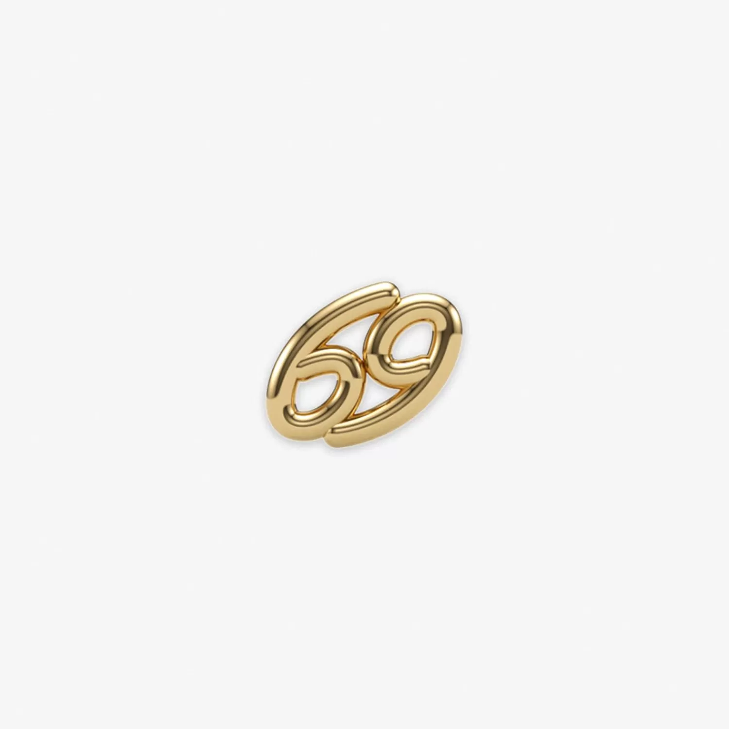 Boucle d'Oreille Étoile du Zodiaque en Or 18 Carats – Création Unique Alkemistry, Style Astral Élégant