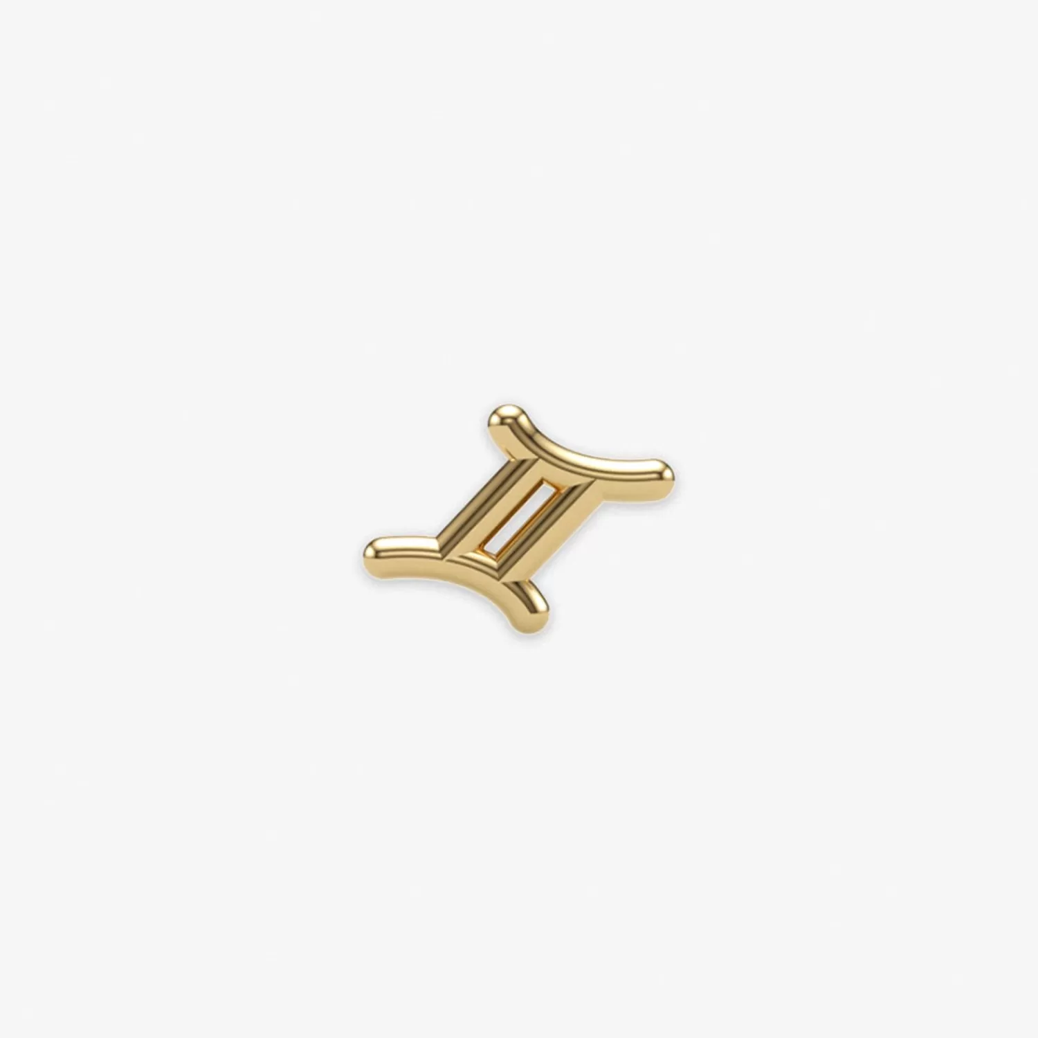 Boucle d'Oreille Étoile du Zodiaque en Or 18 Carats – Création Unique Alkemistry, Style Astral Élégant