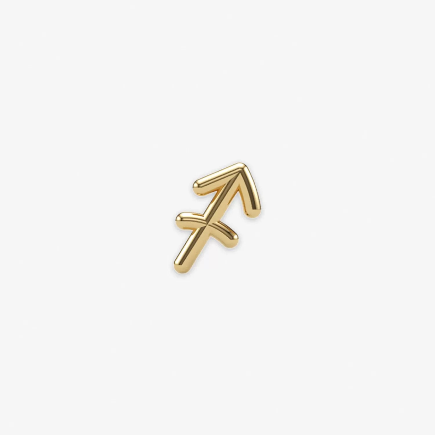 Boucle d'Oreille Étoile du Zodiaque en Or 18 Carats – Création Unique Alkemistry, Style Astral Élégant