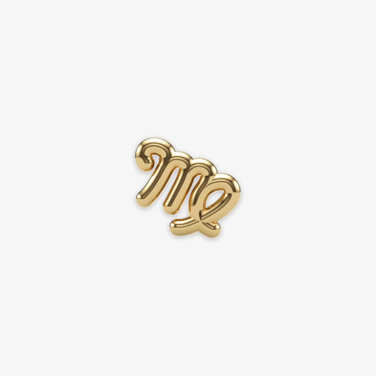 Boucle d'Oreille Étoile du Zodiaque en Or 18 Carats – Création Unique Alkemistry, Style Astral Élégant