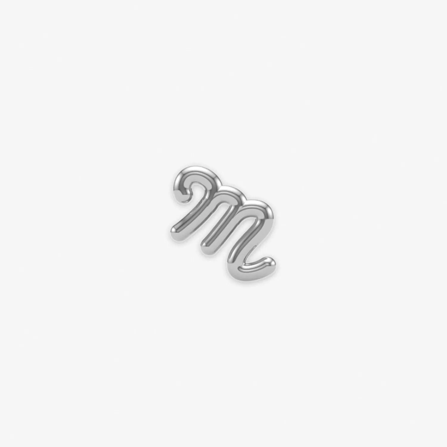 Boucle d'oreille constellation en or 18 carats - Création exclusive Alkemistry Zodiac (Modèle unique)