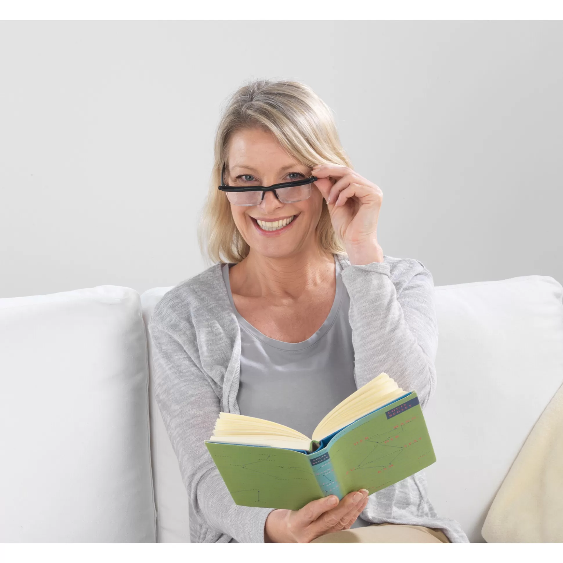 Lunettes-Loupe DMH - Accessoire Visuel avec Zoom Optique pour Lecture Confortable